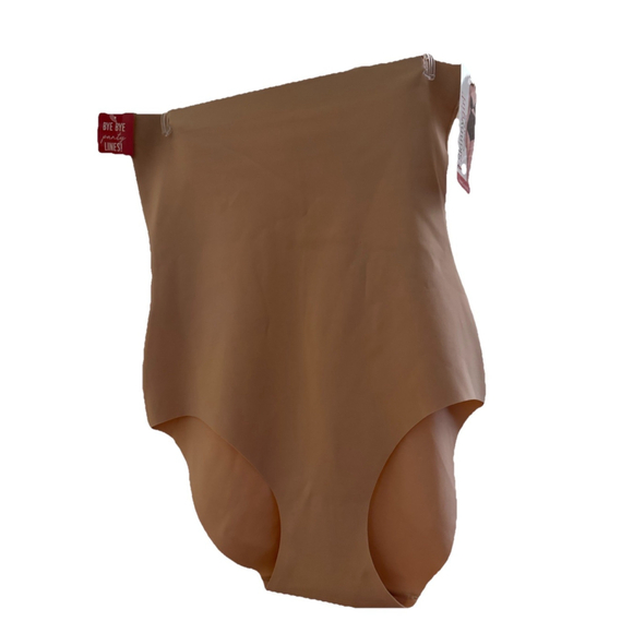 Skinnygirl Other - Skinnygirl Bye Bye Panty Lines High Waisted Brief Tummy Control Large